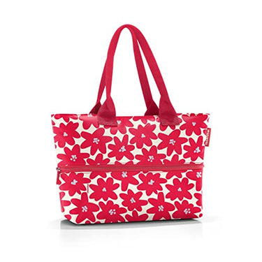 reisenthel shopper e1 - Großraumtasche aus hochwertigem Polyestergewebe, Farbe:sky rose im Sale